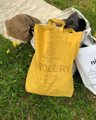 Lettering Vivid Eco Bag