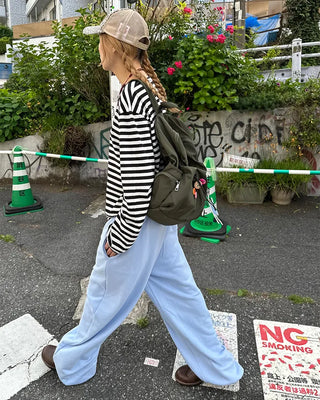 Hip pocket sweat jogger pants