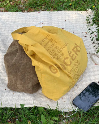 Lettering Vivid Eco Bag