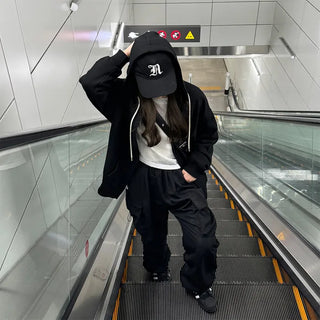 Side pocket cargo pants