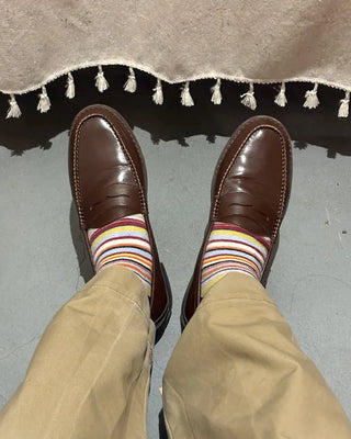 Basic penny loafers