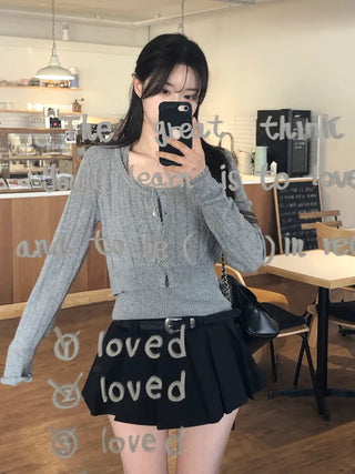[Belt Set] Western Belt and Skirt Set
