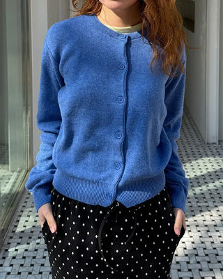 Simple Round Cardigan