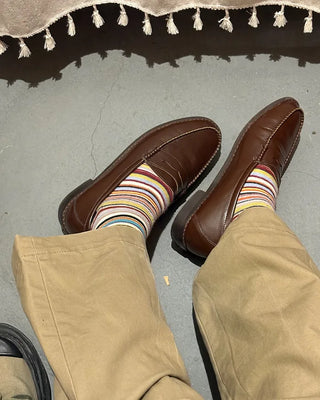 Basic penny loafers