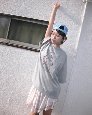 One Piece Angel Over Half T-Shirt