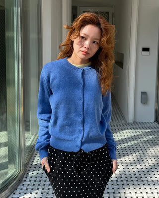Simple Round Cardigan