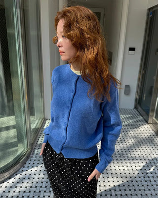 Simple Round Cardigan