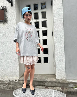 One Piece Angel Over Half T-Shirt