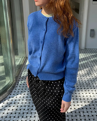 Simple Round Cardigan