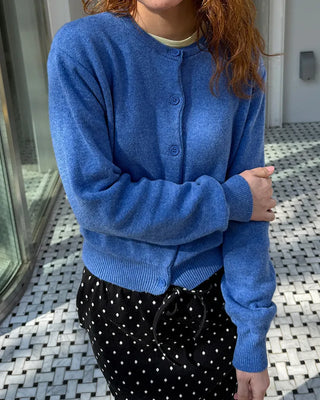 Simple Round Cardigan