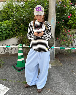 Hip pocket sweat jogger pants