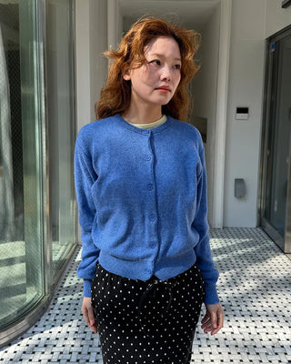 Simple Round Cardigan