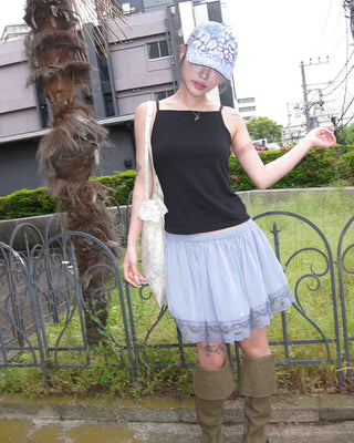 Square neck simple camisole