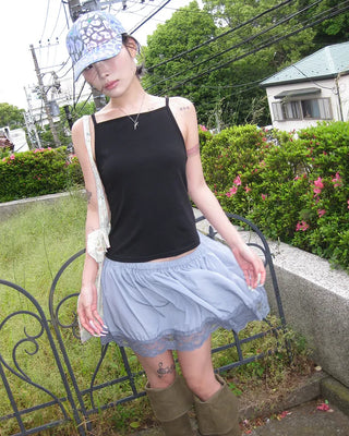 Square neck simple camisole