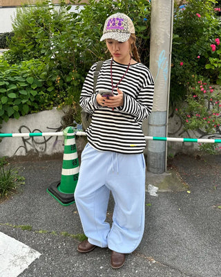 Hip pocket sweat jogger pants