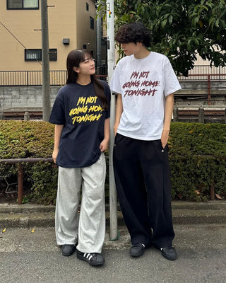 (Unisex) Lettering Short-Sleeve T-Shirt