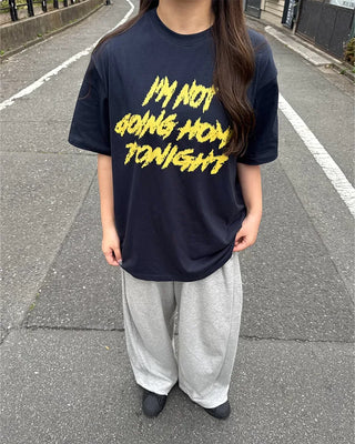 (Unisex) Lettering Short-Sleeve T-Shirt