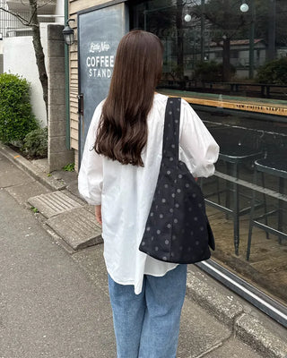 Dot pouch set shoulder bag