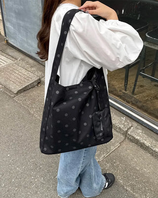 Dot pouch set shoulder bag