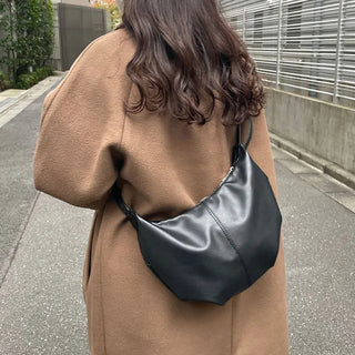 Half-moon crossbody bag
