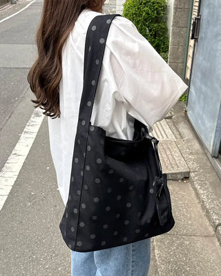 Dot pouch set shoulder bag