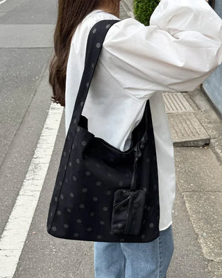 Dot pouch set shoulder bag
