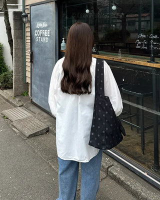 Dot pouch set shoulder bag