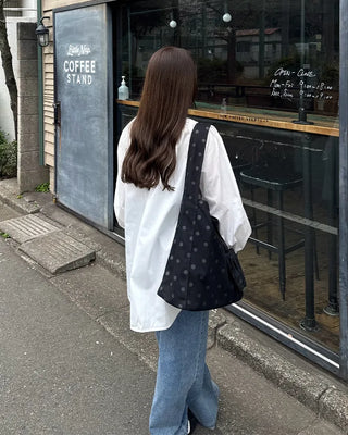 Dot pouch set shoulder bag