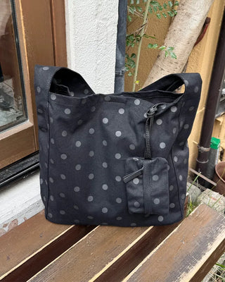 Dot pouch set shoulder bag