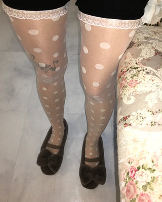 Volca Dot Stockings