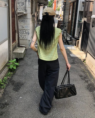 Tucked Summer Wide Chino Pants