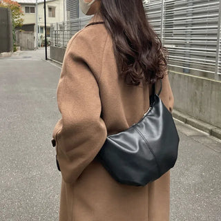 Half-moon crossbody bag