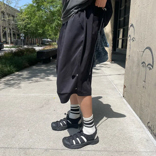 Two-tone socks