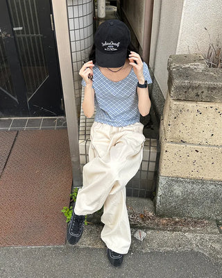 Pigment lettering cap
