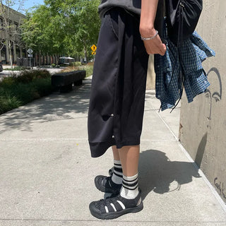 Two-tone socks