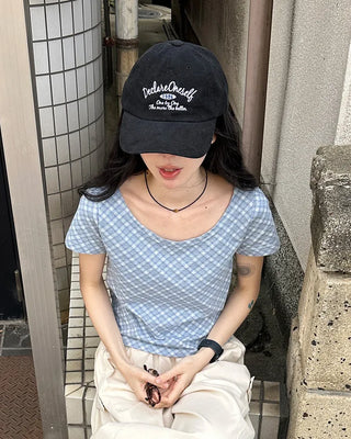 Pigment lettering cap