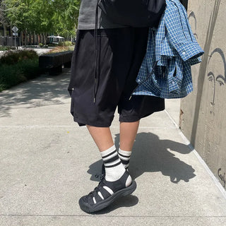 Two-tone socks