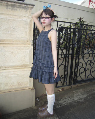Flower lace sheer knee-high socks