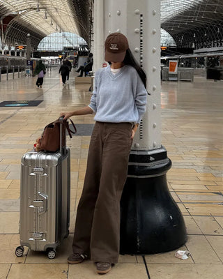 Big Square Shoulder Bag