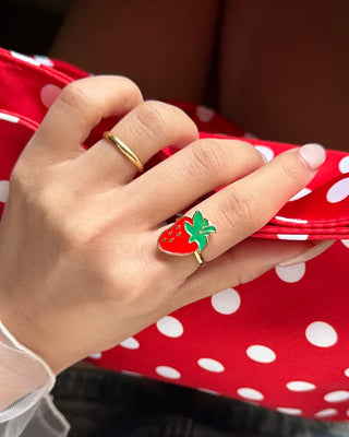 Strawberry Ring