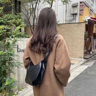 Half-moon crossbody bag