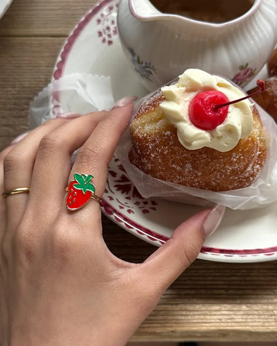 Strawberry Ring