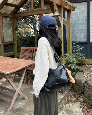 Nagran Slit Rib Knit