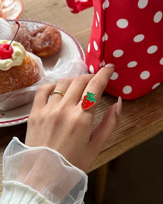 Strawberry Ring