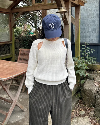 Nagran Slit Rib Knit