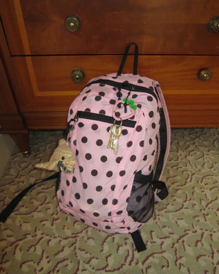 Volca Dot Nylon Backpack