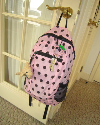 Volca Dot Nylon Backpack