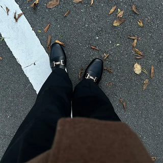 Gold Point Loafers
