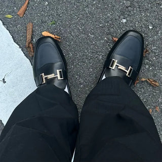 Gold Point Loafers