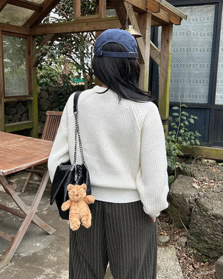 Nagran Slit Rib Knit
